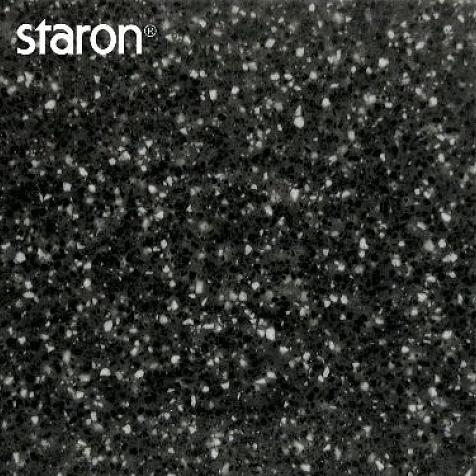 Изделия из искусственного камня Samsung Staron Sanded DN421 Dark Nebula