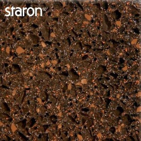 Изделия из искусственного камня Samsung Staron Tempest FC158 Coffee Bean